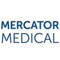 Фото логотипа компании Mercator Medical. Официальный представитель в Украине - LAMiNi.SHOP