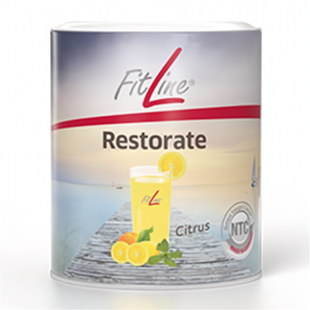 Ціна: 1 325 грн. Фото: FitLine Restorate Citrus Ресторейт Цитрус в банці 200 г. LAMiNi.SHOP