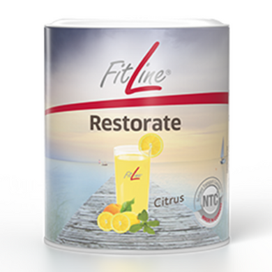 Ціна: 1 175 грн. Фото: FitLine Restorate Citrus Ресторейт Цитрус в банці 200 г. LAMiNi.SHOP