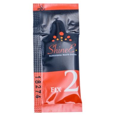 Ціна: 99 грн. Фото: Розчин №2 FIX ShineE в саше 1 мл для ламінування вій та брів. LAMiNi.SHOP