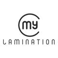 Фото логотипа компании My Lamination. Официальный представитель в Украине - LAMiNi.SHOP