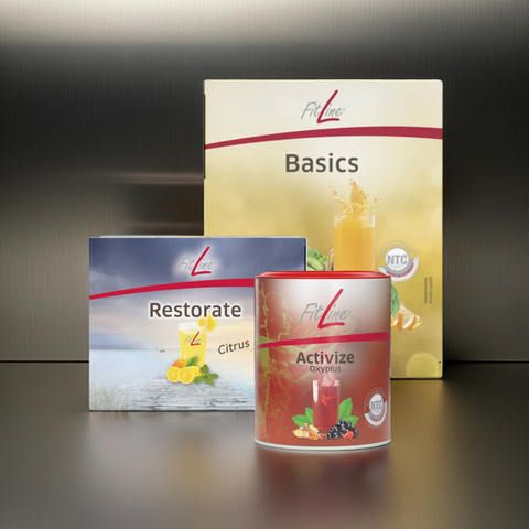 FitLine トナー 200ml 3本セット Ціна: 5 525 грн. FitLine Basics + Activize + Restorate Citrus