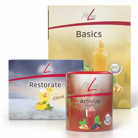 FitLine Basics Restorate Activize 3点セット Optimal-Set (Activize + Basics + Restorate Citrus)