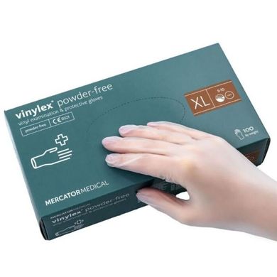 Цена: 220 грн. Фото: Перчатки Vinylex XL одноразовые виниловые 100 шт. LAMiNi.SHOP