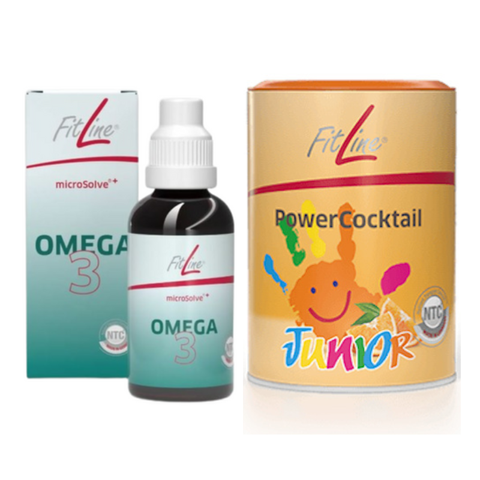 FitLine LUTEIN &amp; OMEGA 3 セット オメガ3 マイクロソルブ ®⁺