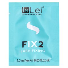 Ціна: 231 грн. Фото: Розчин In Lei Fix2 в саше 1,5 мл для ламінування вій та брів. LAMiNi.SHOP