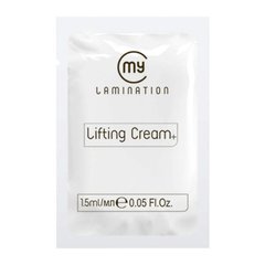 Ціна: 202 грн. Фото: Розчин №1 в саше 1,5 мл Lifting Cream + My Lamination для ламінування вій та брів. LAMiNi.SHOP