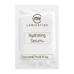 Ціна: 168 грн. Фото: Розчин №3 в саше 1,5 мл Hydrating Serum + My Lamination для ламінування вій та брів. LAMiNi.SHOP