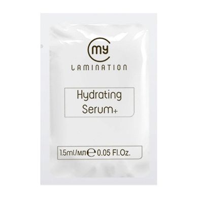 Ціна: 212 грн. Фото: Розчин №3 в саше 1,5 мл Hydrating Serum + My Lamination для ламінування вій та брів. LAMiNi.SHOP