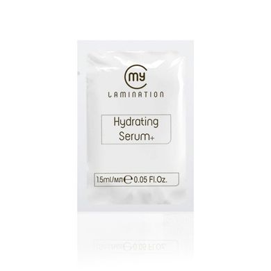Ціна: 212 грн. Фото: Розчин №3 в саше 1,5 мл Hydrating Serum + My Lamination для ламінування вій та брів. LAMiNi.SHOP