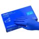 Перчатки Nitrylex M одноразовые нитриловые синие 100 шт