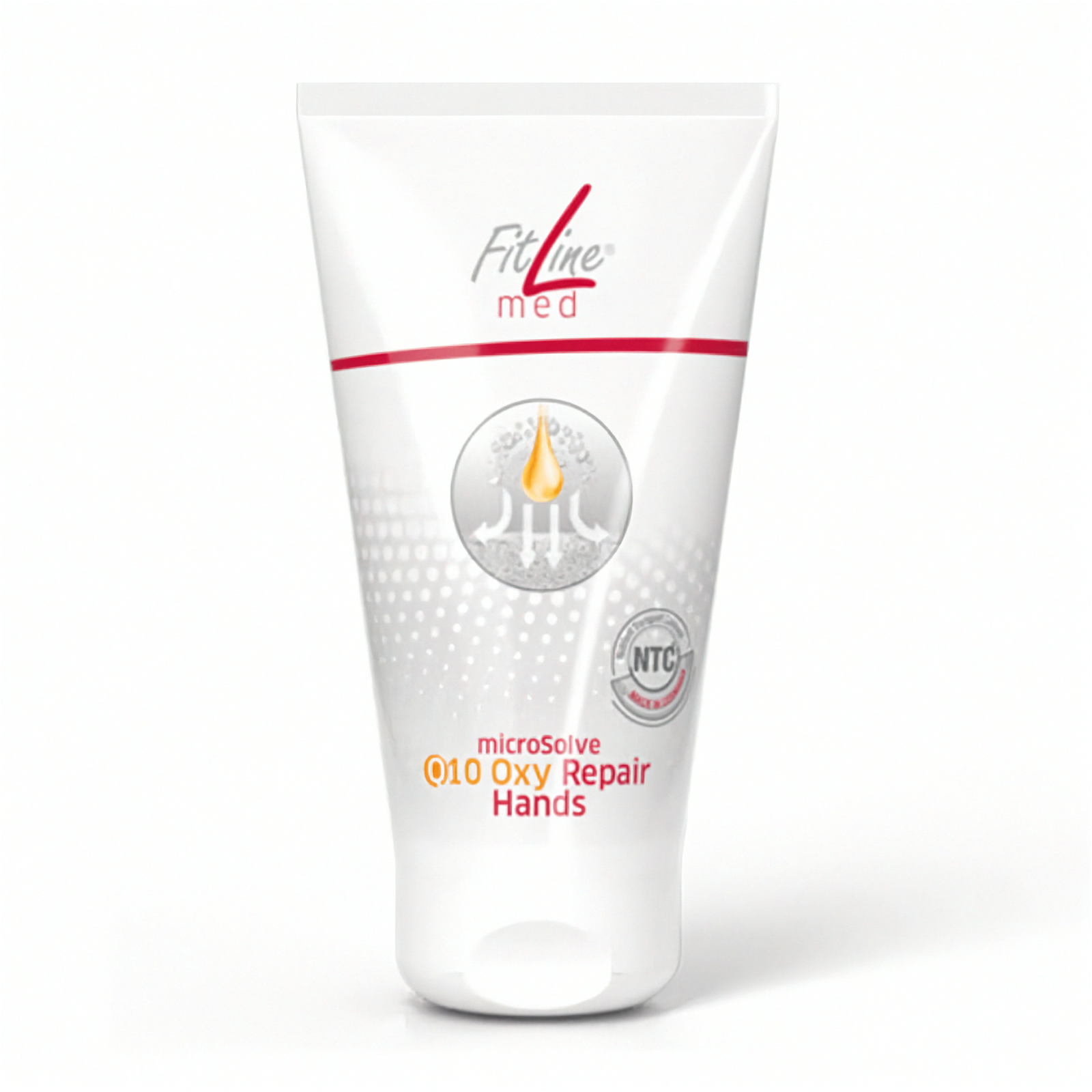 Цена: 900 грн. FitLine Med Q10 Oxy Repair Hands крем для рук 75 мл
