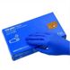 Перчатки Nitrylex XL одноразовые нитриловые синие 100 шт