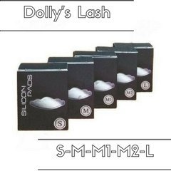 Ціна: 160 грн. Фото: Силіконові бігуді Dolly's Lash 5 пар S-M-M1-M2-L для ламінування вій. LAMiNi.SHOP