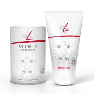 Ціна: 4 525 грн. Фото: Набір FitLine Gelenk Set Gelenk-Fit + Active Gel. LAMiNi.SHOP