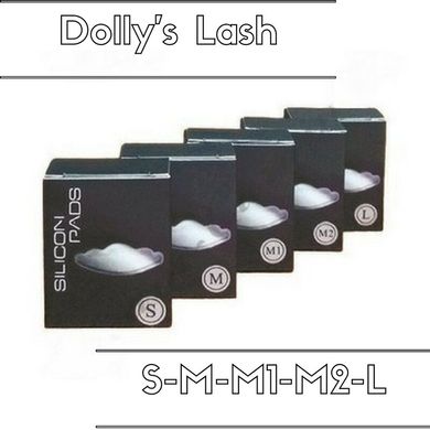 Цена: 245 грн. Фото: Силиконовые бигуди Dolly's Lash 5 пар S-M-M1-M2-L для ламинирования ресниц. LAMiNi.SHOP