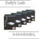 Силиконовые бигуди Dolly's Lash 5 пар S-M-M1-M2-L для ламинирования ресниц