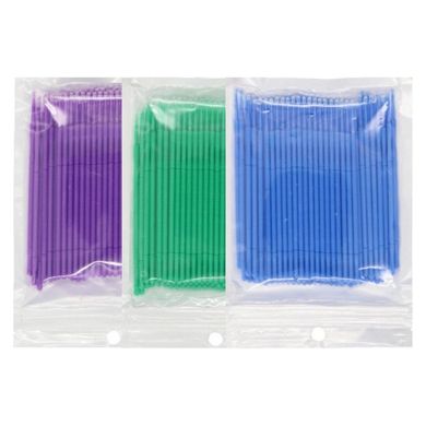 Цена: 50 грн. Фото: Фиолетовые микробраши в пакете 1,5 мм для ламинирования ресниц и бровей. LAMiNi.SHOP