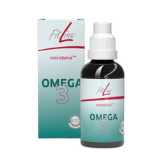 Ціна: 1 425 грн. Фото: FitLine Omega 3 MicroSolve+ вітамінний комплекс для серця та судин 50 мл. LAMiNi.SHOP