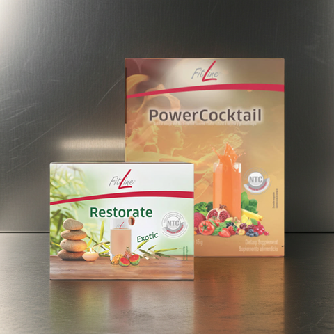 Цена: 5 425 грн. FitLine Power Cocktail (Activize + Basics) +