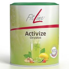 Ціна: 1 375 грн. Фото: NEW FitLine Activize Oxyplus Lemon-Lime Активайз Лимон-Лайм в банці 175 г. LAMiNi.SHOP