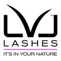 Фото логотипа компании LVL Lashes. Официальный представитель в Украине - LAMiNi.SHOP