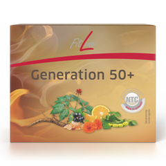 Ціна: 3 775 грн. Фото: Комплекс FitLine Generation 50+ 30 саше по 5 г. LAMiNi.SHOP