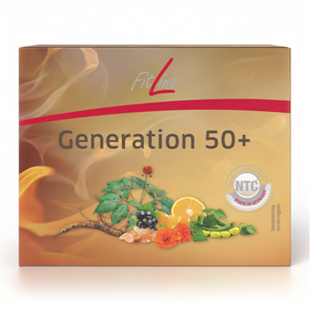 Ціна: 4 425 грн. Фото: Комплекс FitLine Generation 50+ 30 саше по 5 г. LAMiNi.SHOP