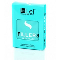 Ціна: 1 968 грн. Фото: Набір розчинів In Lei Filler3 в саше 6 шт по 1.5 мл для ламінування вій та брів. LAMiNi.SHOP