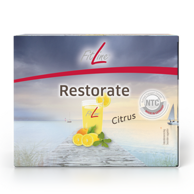 Ціна: 1 175 грн. Фото: FitLine Restorate Citrus Ресторейт Цитрус 30 саше по 7 г. LAMiNi.SHOP