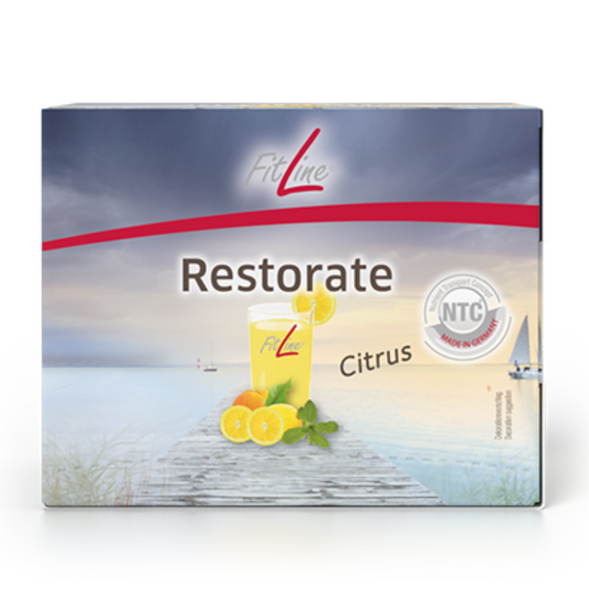 FitLine Restorate Citrus 3箱セット Ціна: 1 325 грн. FitLine Restorate Citrus Ресторейт Цитрус 30 саше
