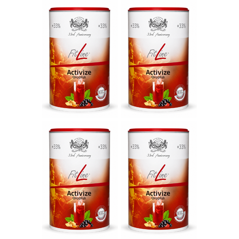 Ціна: 6 975 грн. Акція 4х NEW +33% FitLine Activize Oxyplus