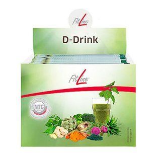 Ціна: 1 725 грн. Фото: FitLine D-Drink детоксикація організму 14 саше по 7 г. LAMiNi.SHOP